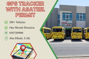 Everything You Need to Know About GPS Installation and Asateel Permit for Commercial Vehicles in Abu Dhabi