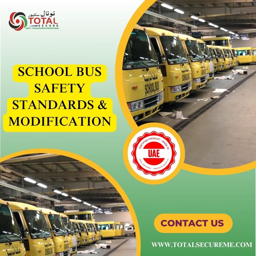 Ensuring Student Safety: UAE’s Comprehensive School Bus Safety Standards and Modifications