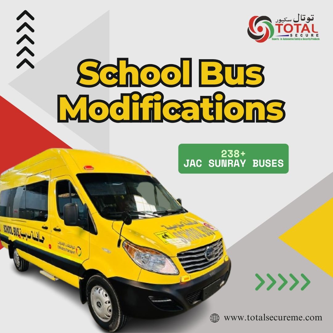School Bus Modification for JAC Sunray Vehicles